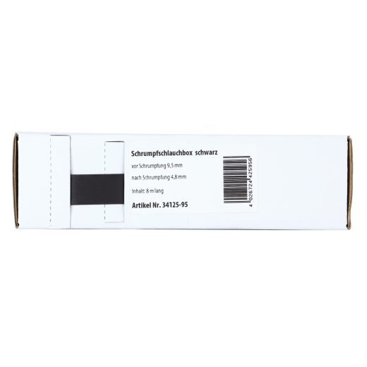 ACV shrink tubing 9.5 mm / 8 m