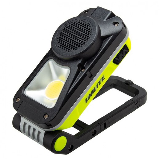Flashlight with speaker Unilite SP-750