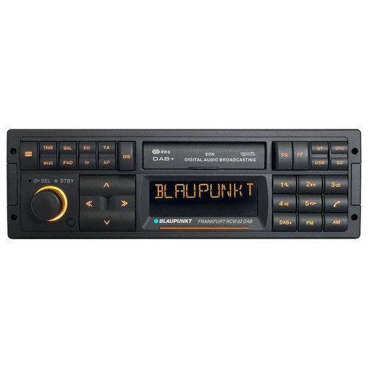 Retro car radio Blaupunkt Frankfurt RCM 82 DAB