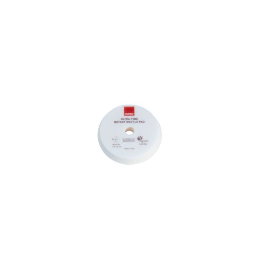 Waffle finishing disc RUPES Waffle Ultra Fine Foam Pad White 125/140 mm