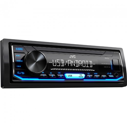 Car radio without mechanics JVC KD-X151