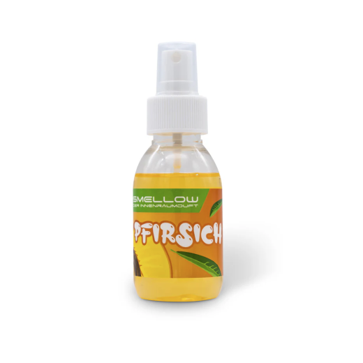 Car interior fragrance Liquid Elements Interior fragrance "SMELLOW" - Peach (100 ml)