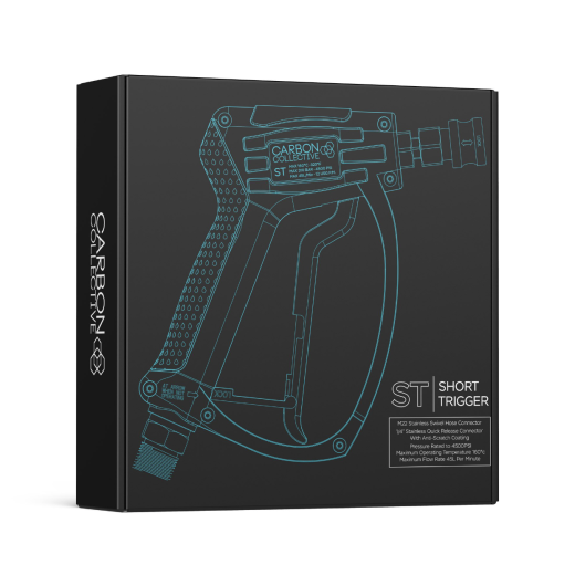 Carbon Collective ST Stainless Short Trigger pistol