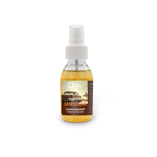 Car interior fragrance Liquid Elements Interior fragrance "SMELLOW" - Sunkissed (100 ml)