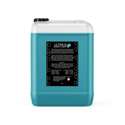 Active foam Carbon Collective Ultimus Snow Foam+ (5 l)