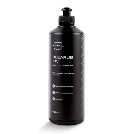 Polishing paste Nasiol CLEARUB 105-S (500 g)
