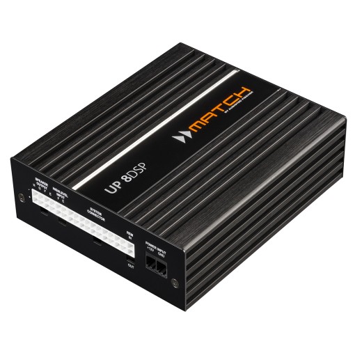Amplifier with DSP Match UP 8DSP