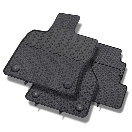 Geyer & Hosaja rubber car mats for Volkswagen T-Roc (2017 ->) / Audi Q2 (2016 ->) / Seat Ateca (2016 ->) / Škoda Karoq (2017 ->)