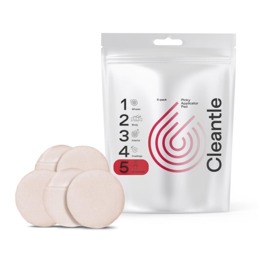 Applicators Cleantle Pinky Applicator Pad (5 pack)