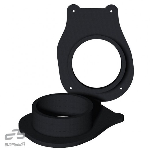 MDF reduction under speakers for Citroen C4 Picasso