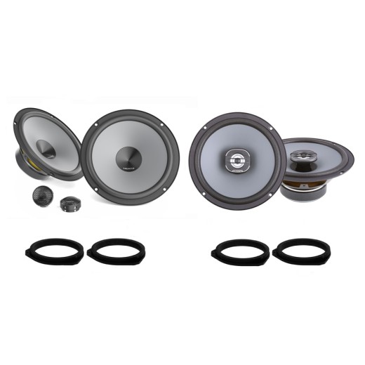 Speakers for Ford Puma II set no. 1