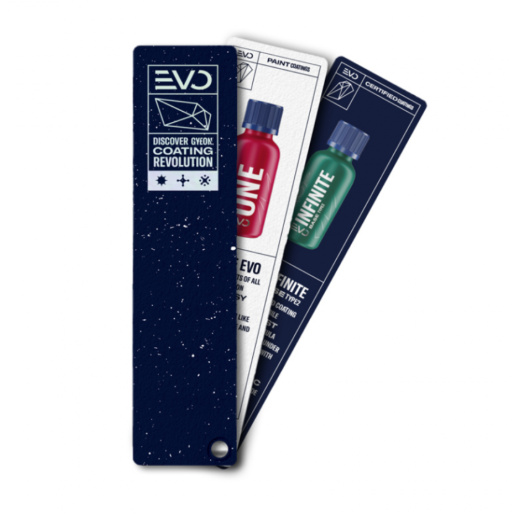 Gyeon EVO Coatings Leaflet Sampler - Sampler