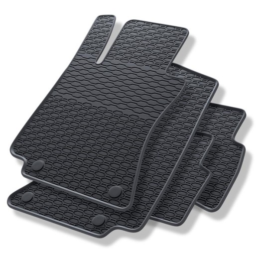Rubber car mats Geyer & Hosaja for Mercedes-Benz E-Class (W214) (2024 ->)