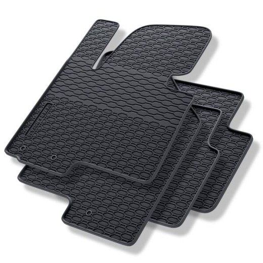 Geyer & Hosaja rubber car mats for Hyundai ix35 (2009 - 2015) / Kia Sportage (2010 - 2015)