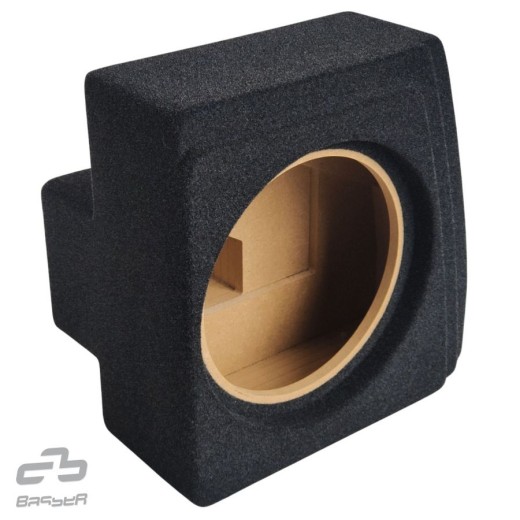 OEM Basser 10" speaker enclosure BMW 5 (E39) Touring