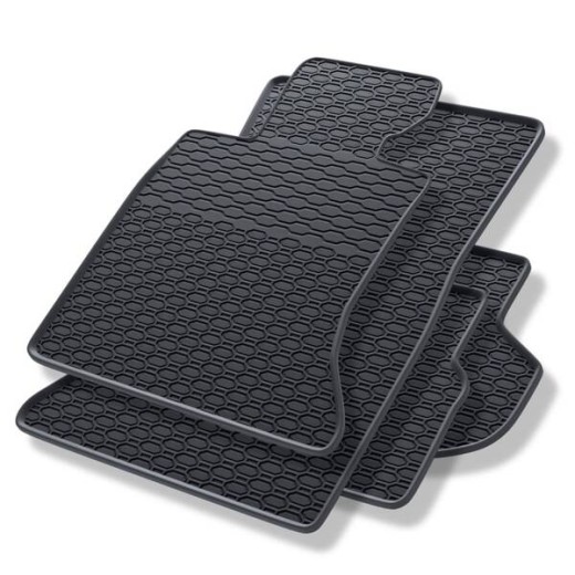 Geyer & Hosaja rubber car mats for BMW 5 Series (F10, F11)
