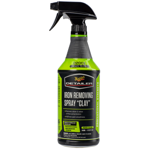 Decontamination product Meguiar's Iron Removing Spray "Clay" (946 ml)