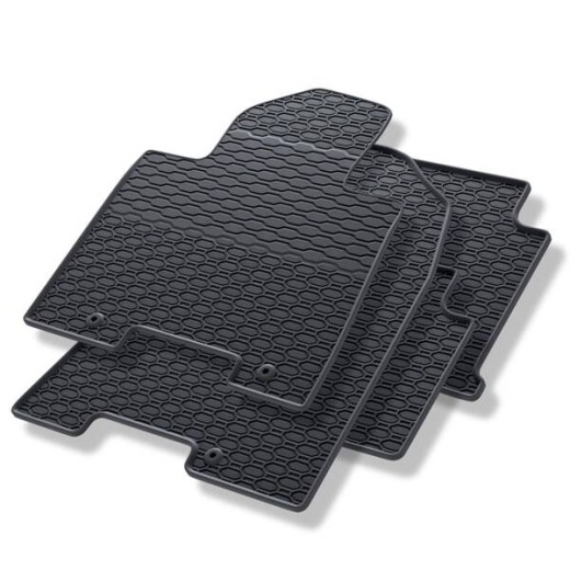 Geyer & Hosaja rubber car mats for Hyundai Tucson (2015 - 2020) / Kia Sportage (2015 - 2021)
