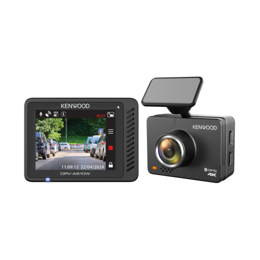 Kenwood DRV-A610W dash cam
