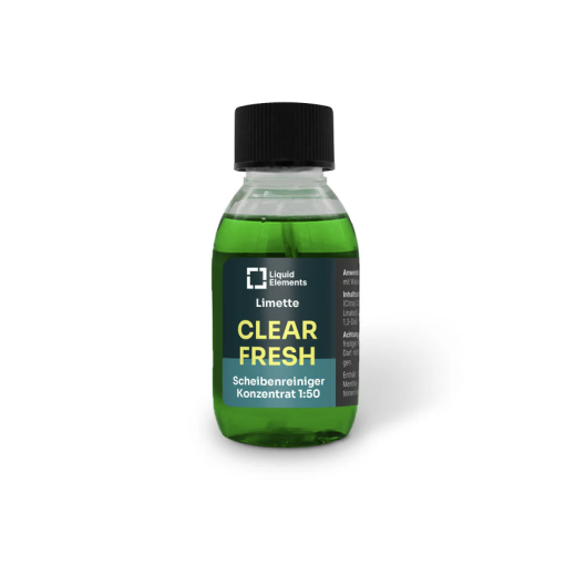 Liquid Elements Washing water concentrate "SMELLOW BOMB / CLEAR FRESH" - Lime (100 ml)