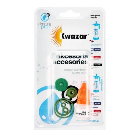 Kwazar Venus Super Pro+ Service Kit