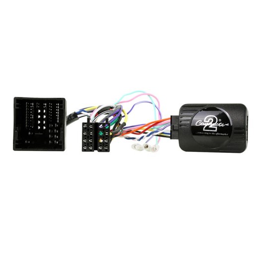 Peugeot Connects2 steering wheel button control adapter CTSPG018.2