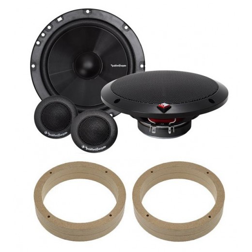 Speakers for Škoda Fabia I Combi No. 2