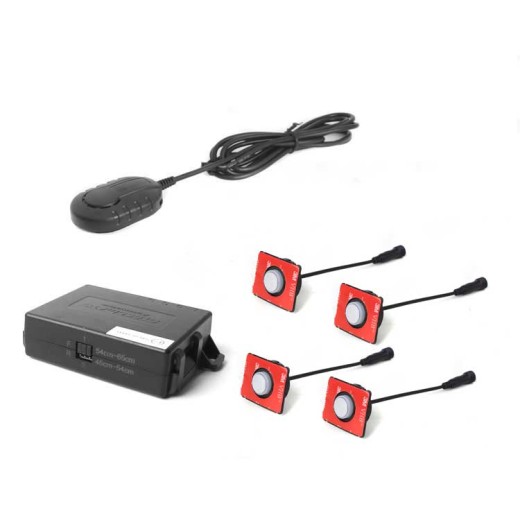 Parking assistant Steelmate PTS411EX OEM Silver