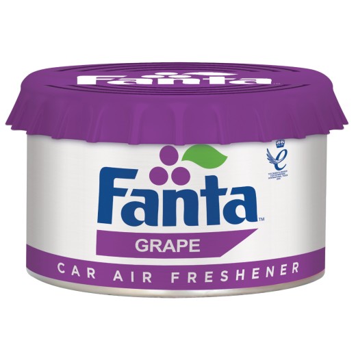 Airpure Fanta air freshener, Grape scent