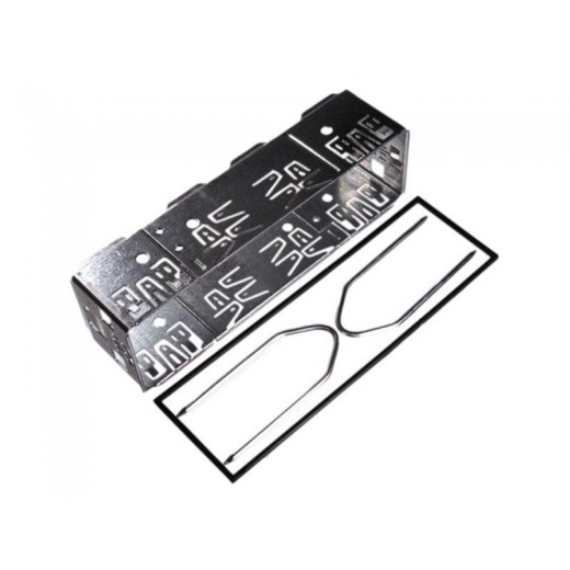 1DIN car radio metal frame
