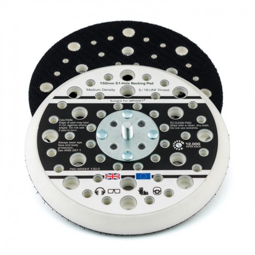 Flexipads 51-Holes Grip 5/16 UNF 150 driver