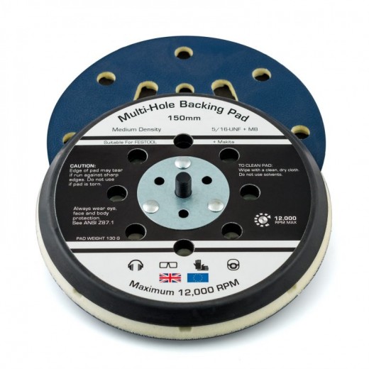 Flexipads Multi-Hole PSA 5/16 UNF + M8 150 Driver