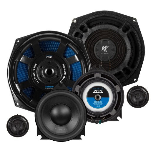 Hifonics ZSB8.3C speakers