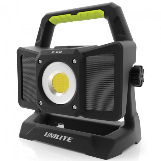 Work light with built-in speaker Unilite SP-4500
