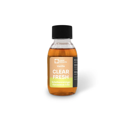 Liquid Elements Washing water concentrate "SMELLOW BOMB / CLEAR FRESH" - Pudding Whip (100 ml)