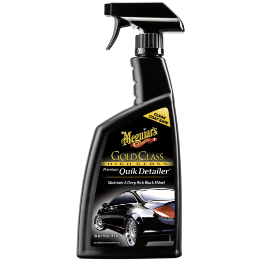 Meguiar's Gold Class Premium Quik Detailer Light Dirt Remover (710 ml)