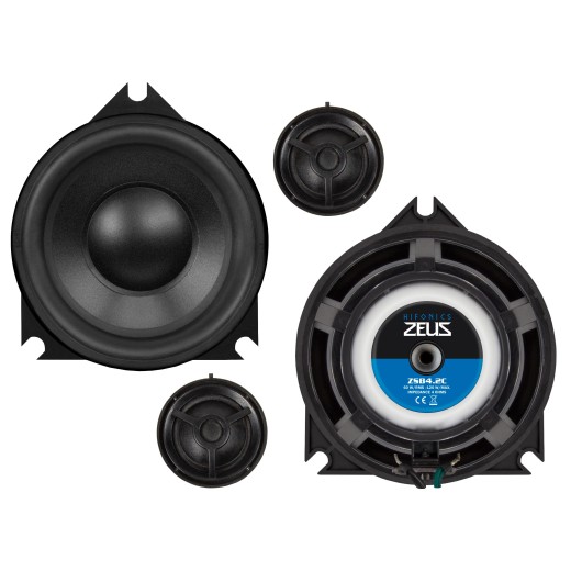 Hifonics ZSB4.2C speakers