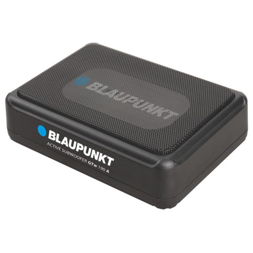 Active subwoofer Blaupunkt GTw 190 A - 12V