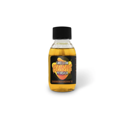 Liquid Elements Washing water concentrate "SMELLOW BOMB / CLEAR FRESH" - Peach (100 ml)