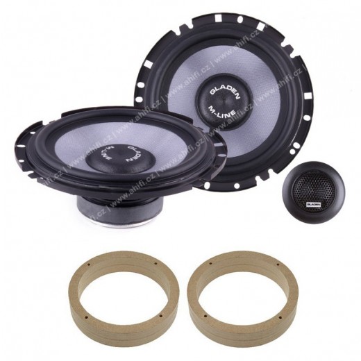 Speakers for Škoda Fabia I Combi No. 3