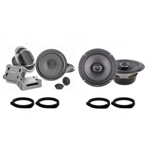 Speakers for Fiat Tipo set no. 3