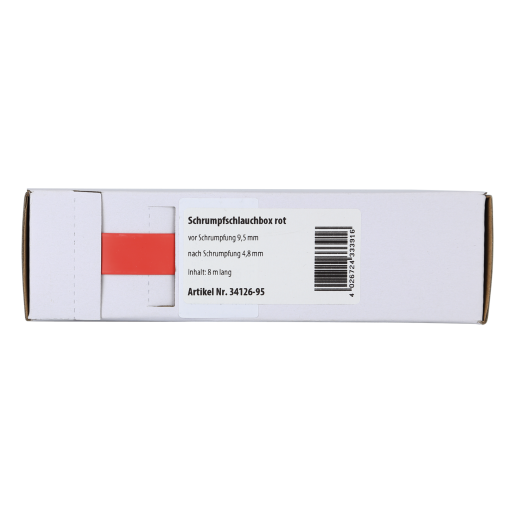 ACV shrink tubing 9.5 mm / 8 m