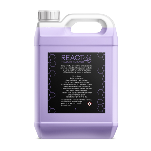 Wheel cleaner Carbon Collective React Fallout Remover Wheel Cleaner (2 l)