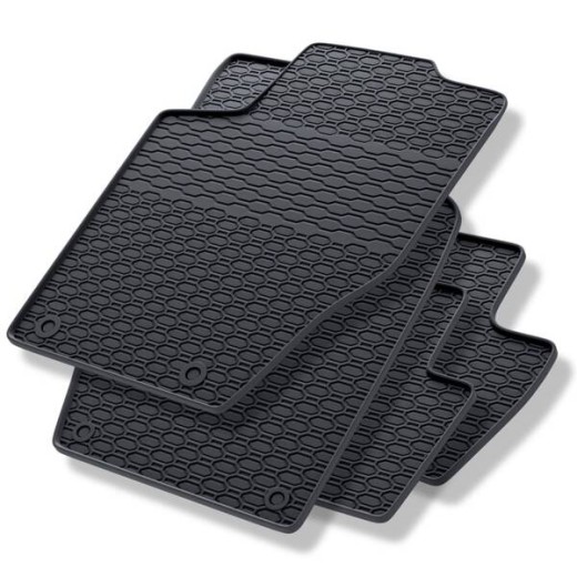 Geyer & Hosaja rubber car mats for Peugeot 307 (2001 - 2005), Peugeot 307 (2005 - 2009)