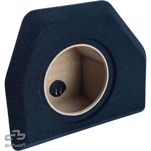 OEM soundbar Basser 10" for Volkswagen Passat B6 sedan, Passat B7 sedan