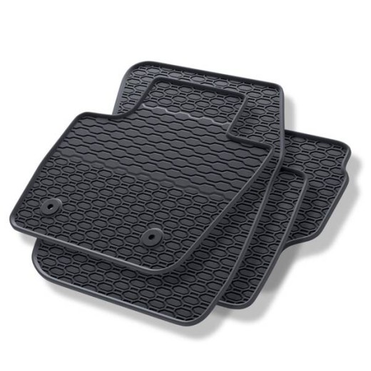 Geyer & Hosaja rubber car mats for Ford Mondeo (2014 - 2022)