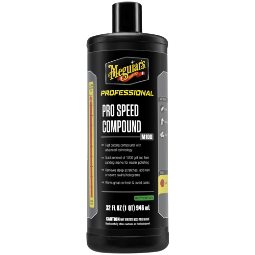Meguiar's Pro Speed Compound Correction and Polishing Paste (946 ml)