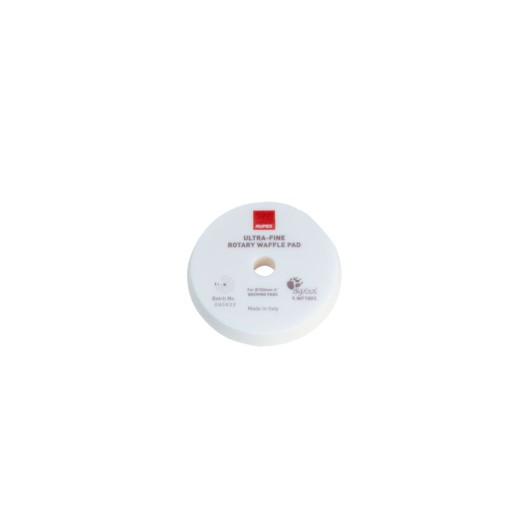 Waffle finishing disc RUPES Waffle Ultra Fine Foam Pad White 150/165 mm
