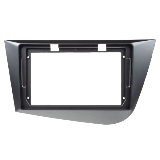 Reduction frame 9" car radio for Seat Leon