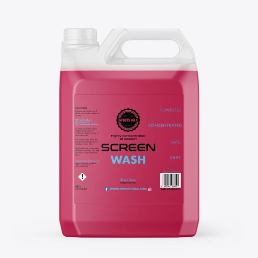 Infinity Wax Screen Wash mixture (5 l)